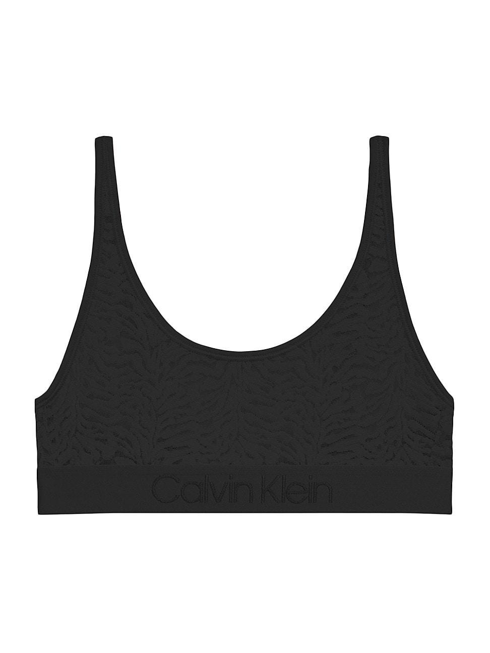 Calvin Klein Underwear Intrinsic Unlined Bralette Women's Lingerie Product Image