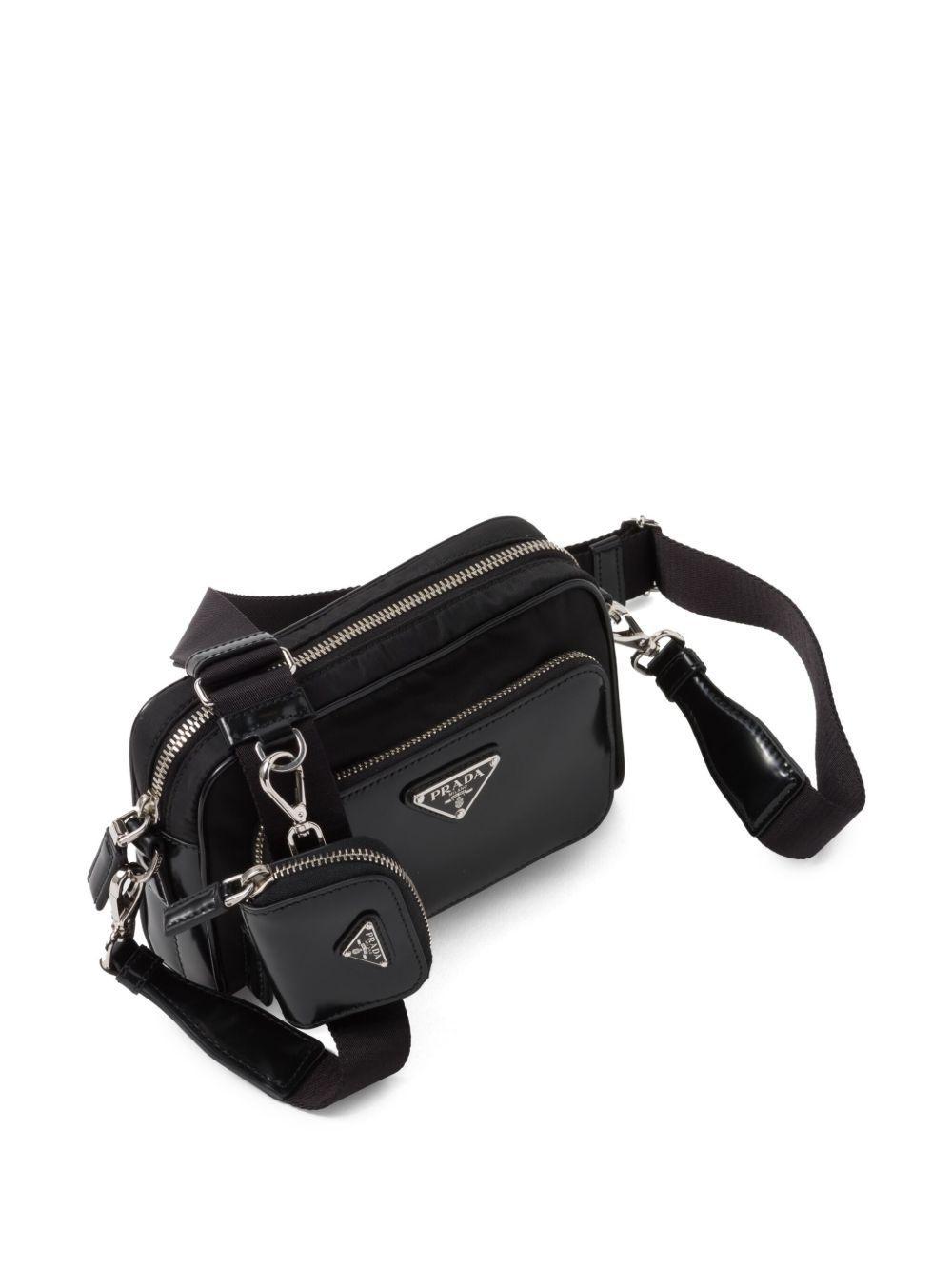 Bandolera triangle-logo messenger bag Product Image