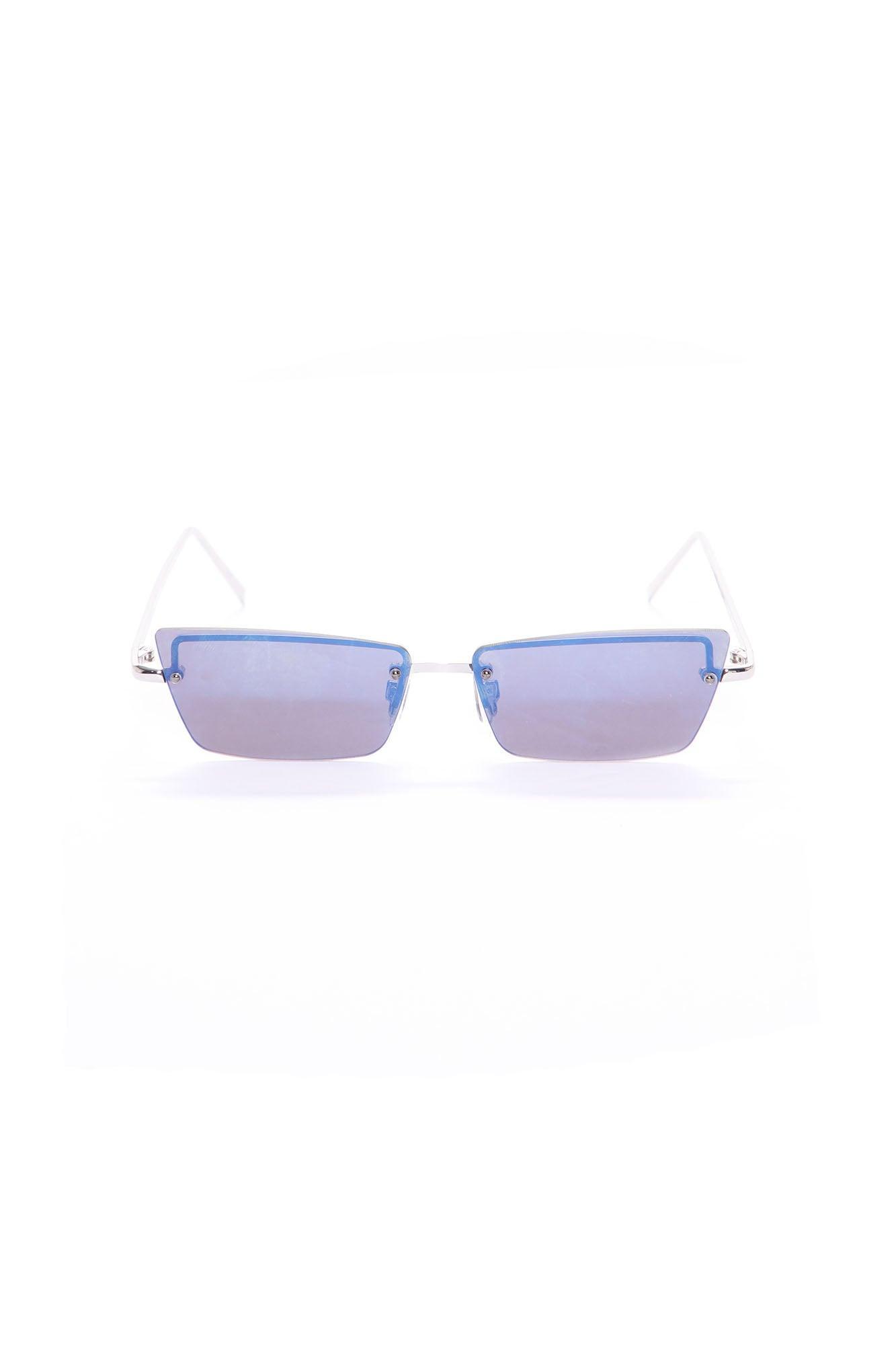 Soon Enough Cat Eye Sunglasses - Blue/combo Product Image