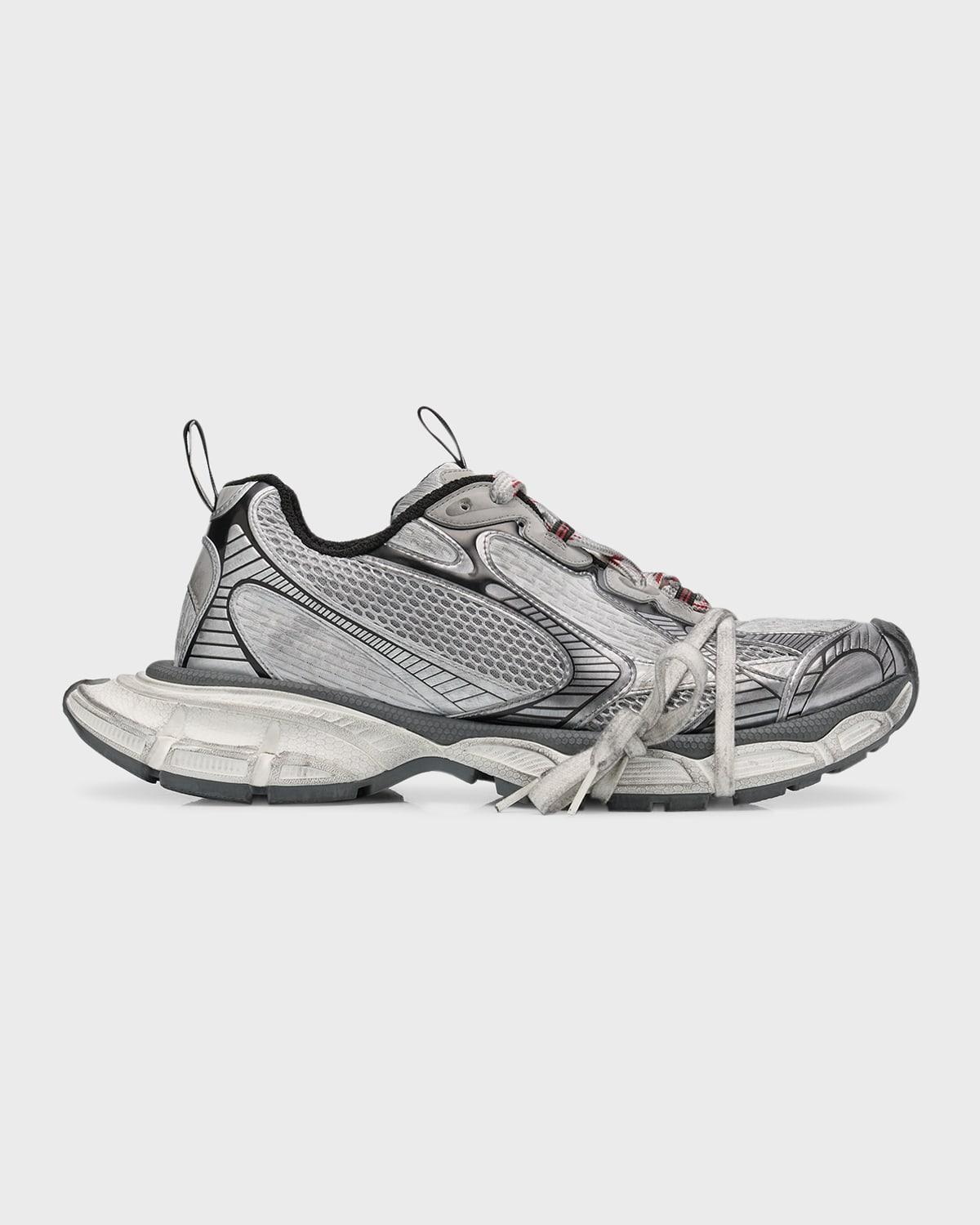 Mens 3XL Mesh Runner Sneakers Product Image