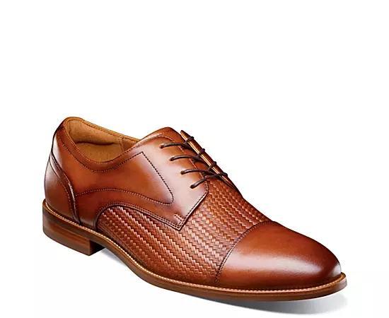 Florsheim Mens Rucci Weave Cap Toe Oxford Product Image