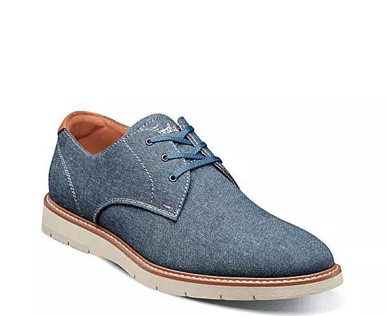Florsheim Mens Vibe Canvas Plain Toe Oxford Product Image