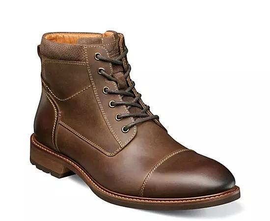 Florsheim Mens Chalet Cap Toe Lace-Up Boot Product Image