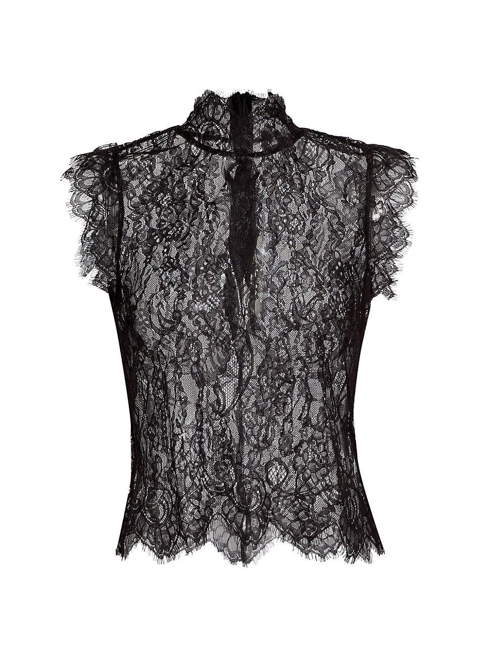 Womens Tours Lace Sleeveless Top Product Image