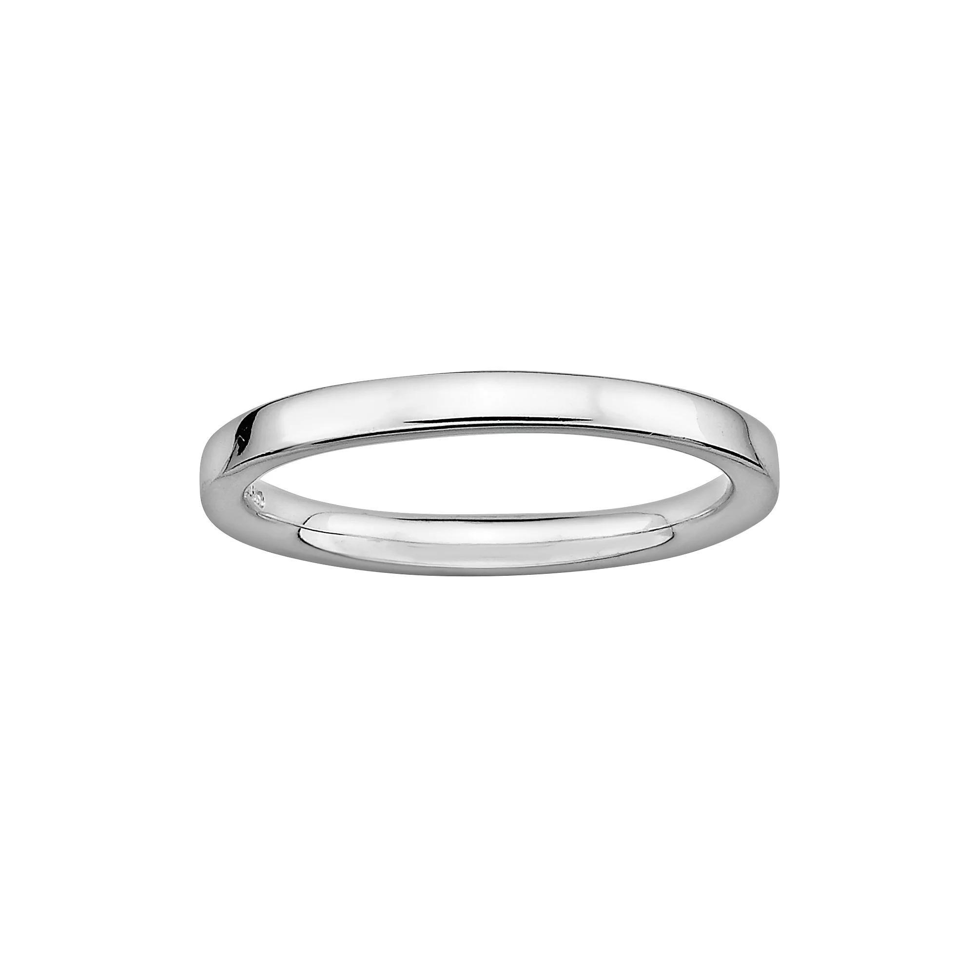 Stacks & Stones Sterling Silver Stack Ring, Women's, Size: 10 Product Image