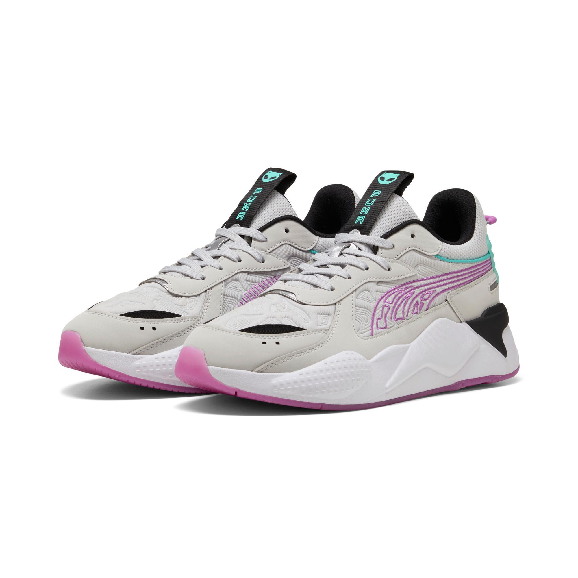 PUMA RS-X Alien Mens Sneakers in Grey Product Image