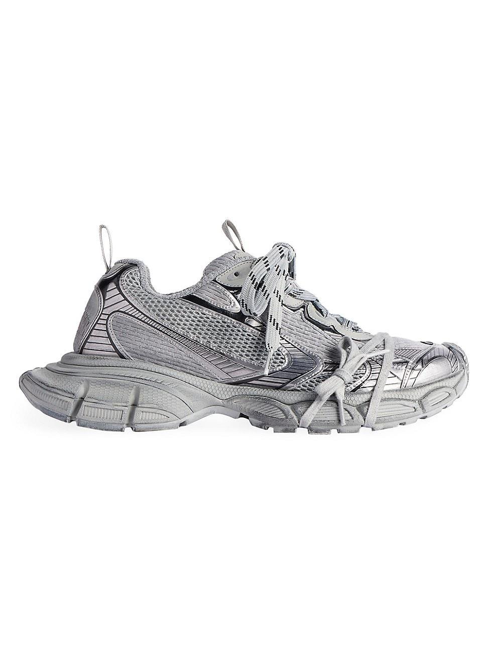Mens 3XL Low-Top Mesh Sneakers Product Image