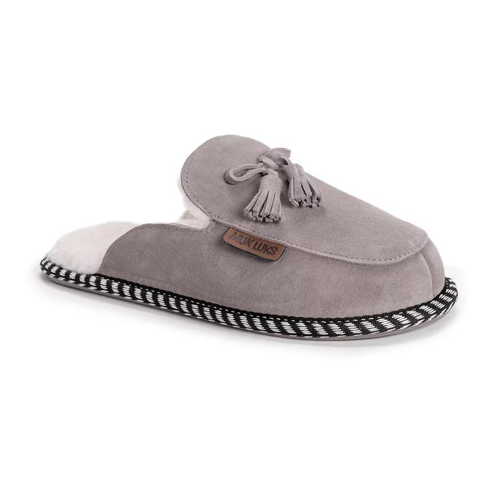 Leather Goods by MUK LUKS Cosette Womens Mule Slippers Brown Product Image