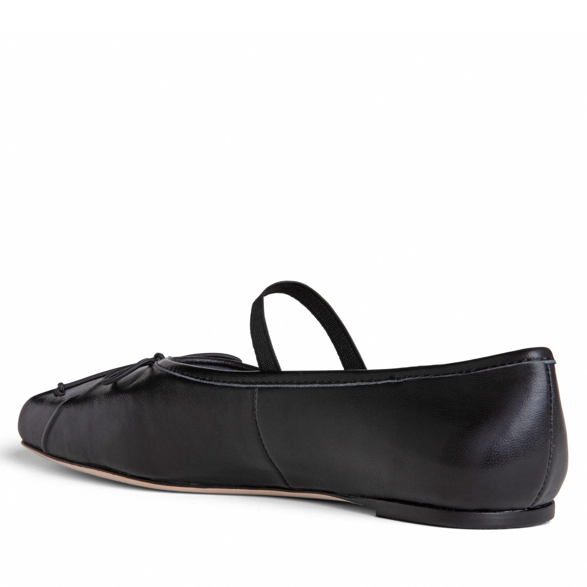 Cosie Leather Ballerina Product Image