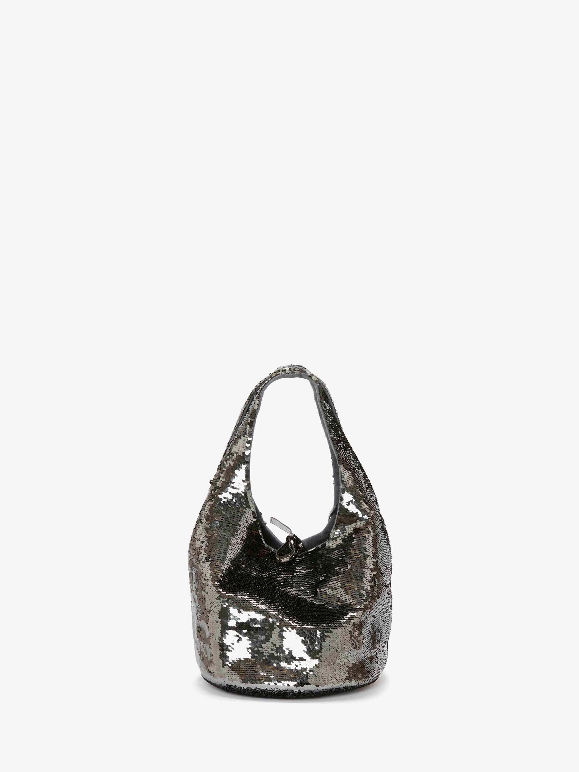 MINI SEQUIN SHOPPER - TOP HANDLE BAG Product Image