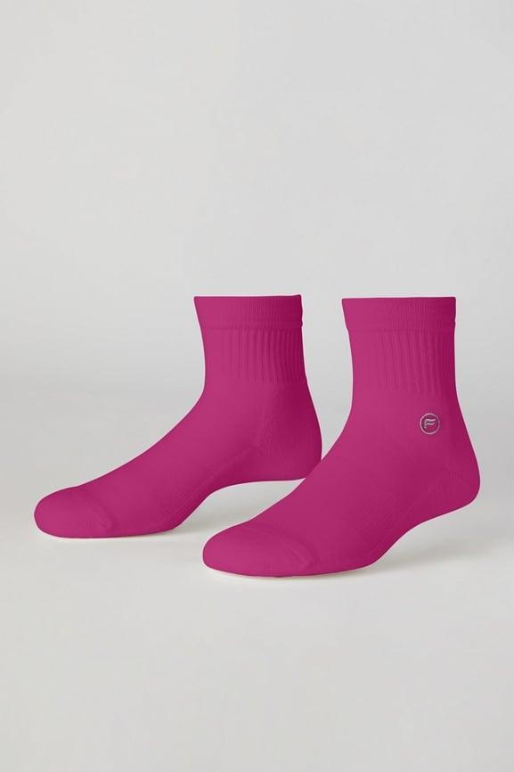 The Everyday Quarter Crew Sock Product Image