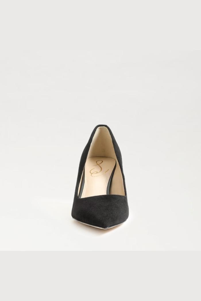 Vienna Black Suede Product Image