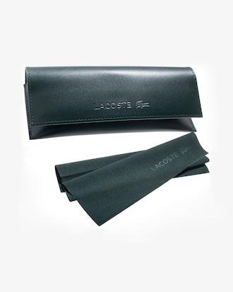 Monogram Metal Rectangle Glasses Product Image