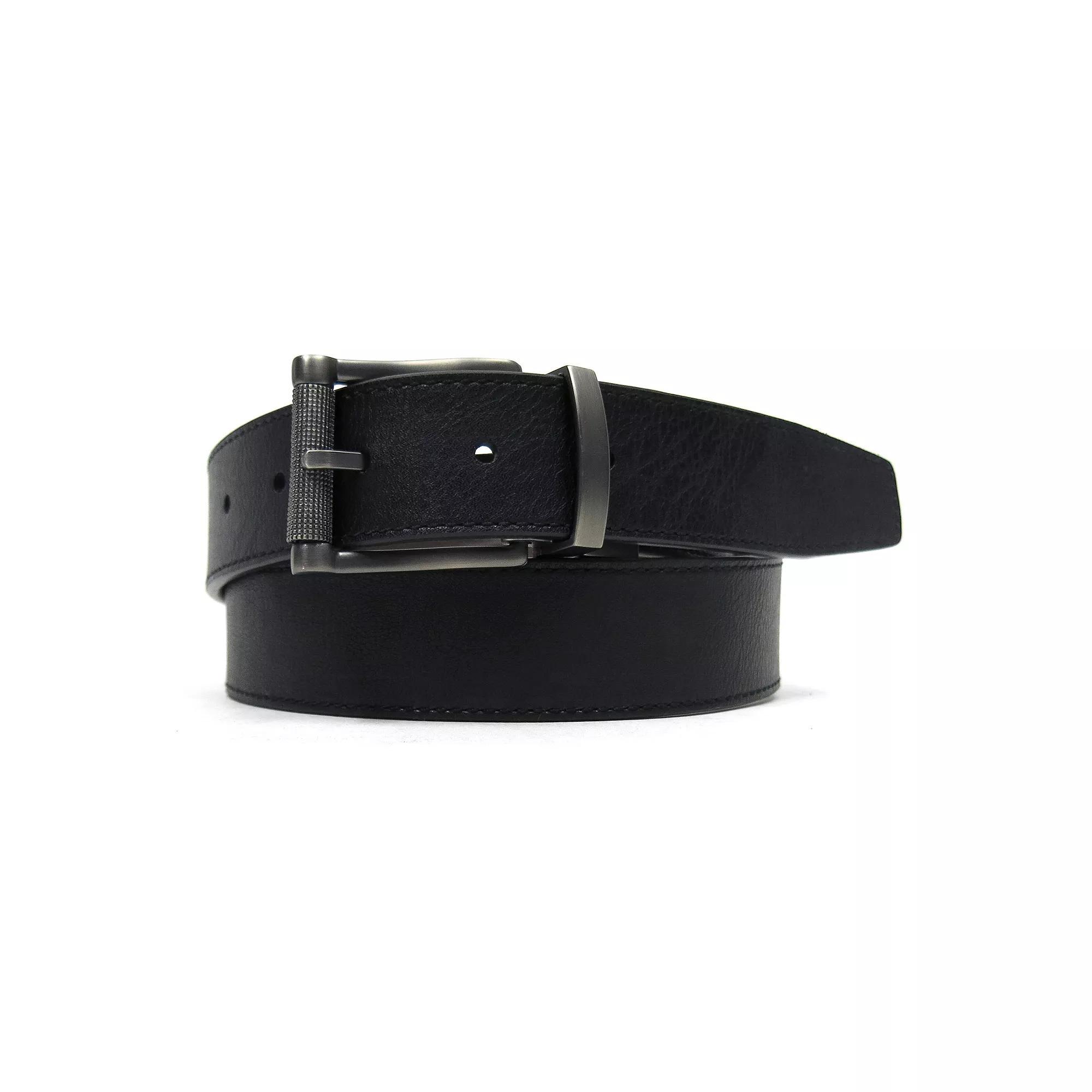 Men's Smith's Workwear 35mm Reversible Leather Belt, Size: 38, Brown Product Image