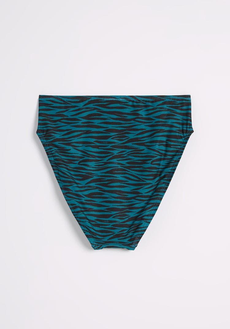The Franky High-Waisted Bikini Bottom Product Image