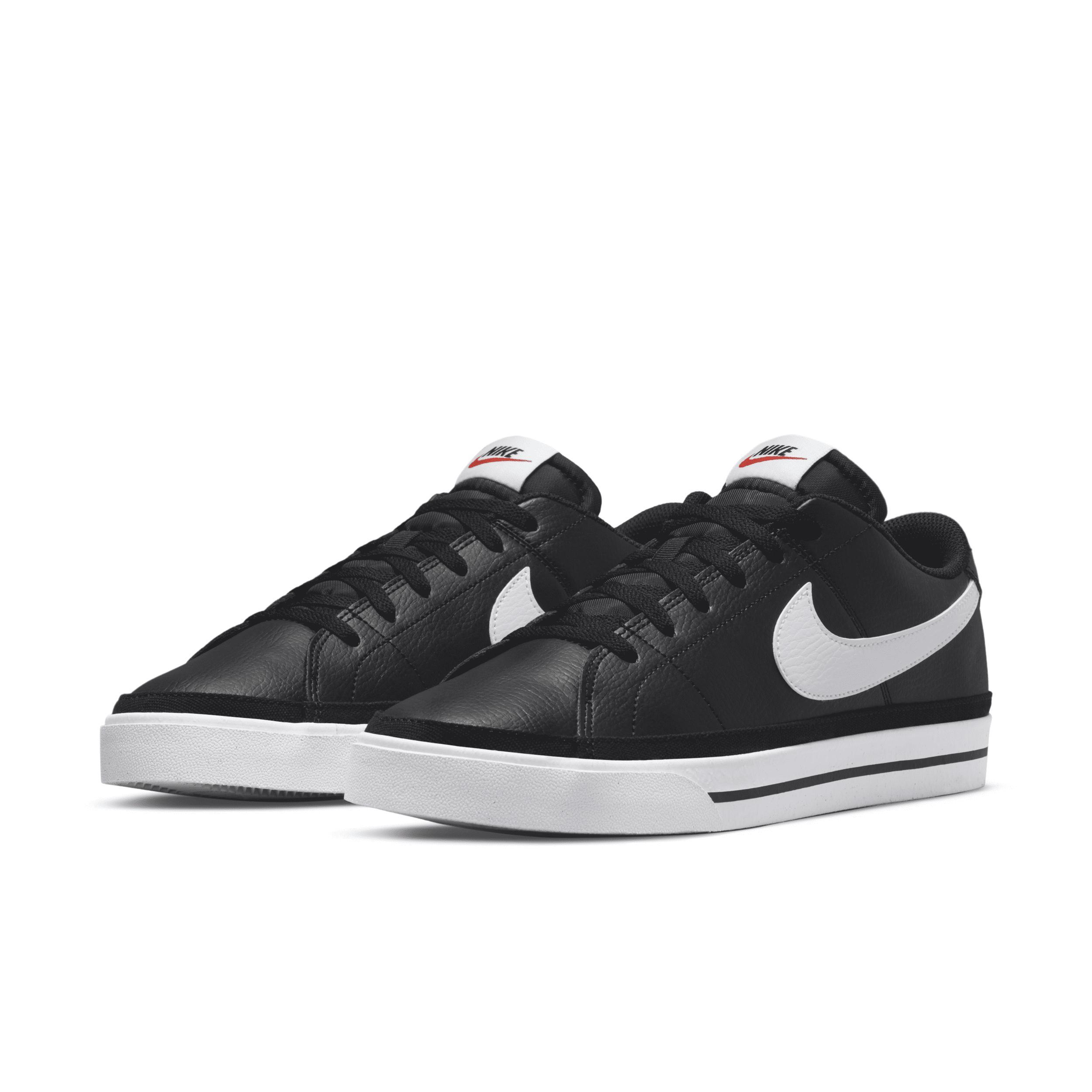 Nike Court Legacy Men's Shoes, Size: 14, White Black Ochre Product Image