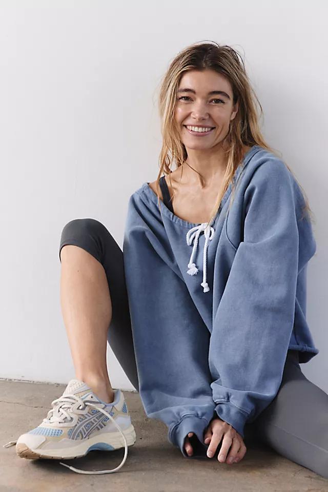 For The Win Off The Shoulder Sweatshirt Product Image