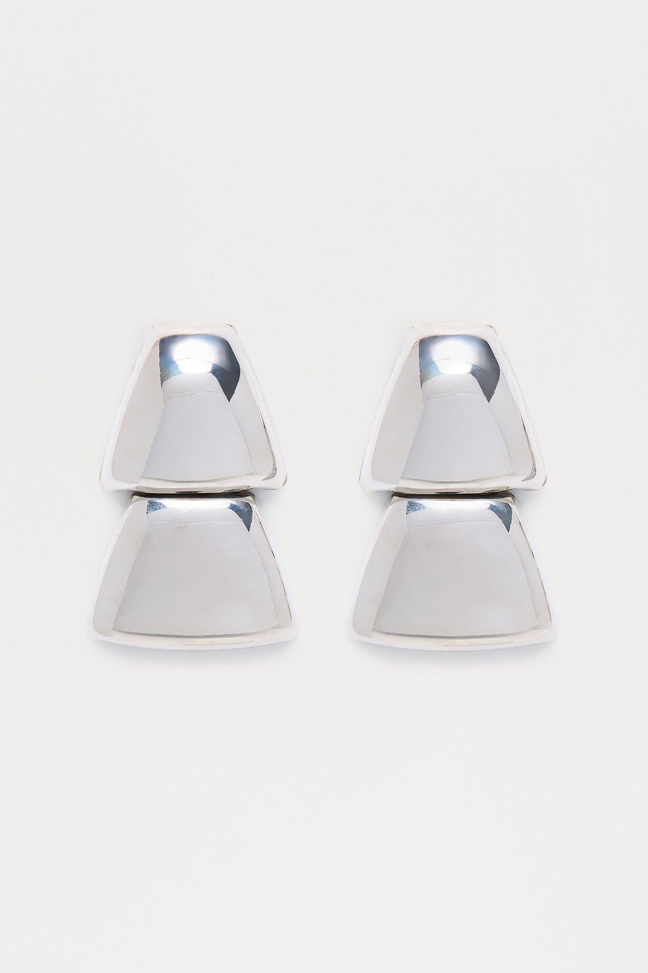 Beautiful Treasures Earrings - Silver Product Image
