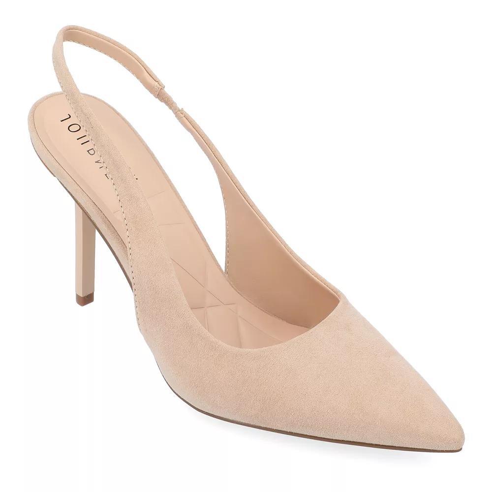 Journee Tru Comfort Foam Elenney Womens Slingback Heels Product Image