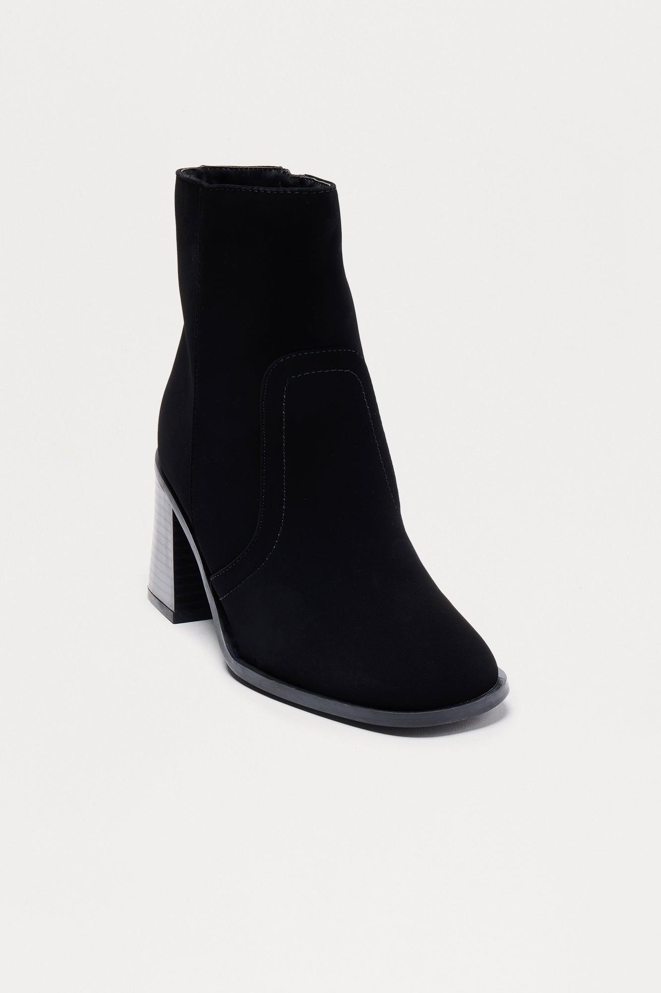 Zingy Ankle Booties - Black Product Image