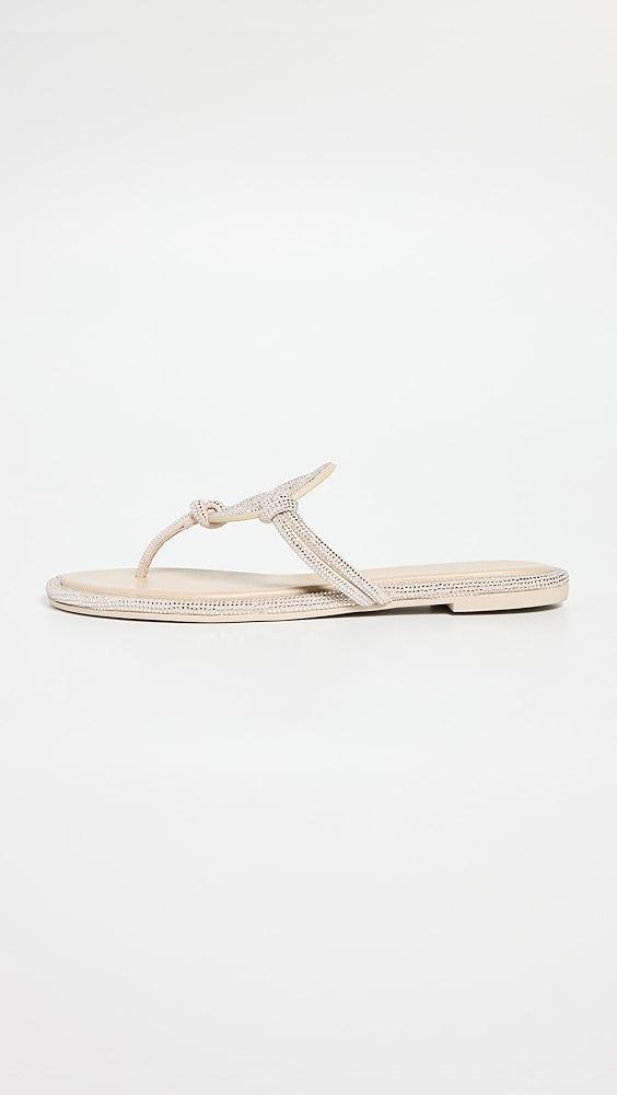Tory Burch Miller Knotted Pave Sandals | Shopbop Product Image