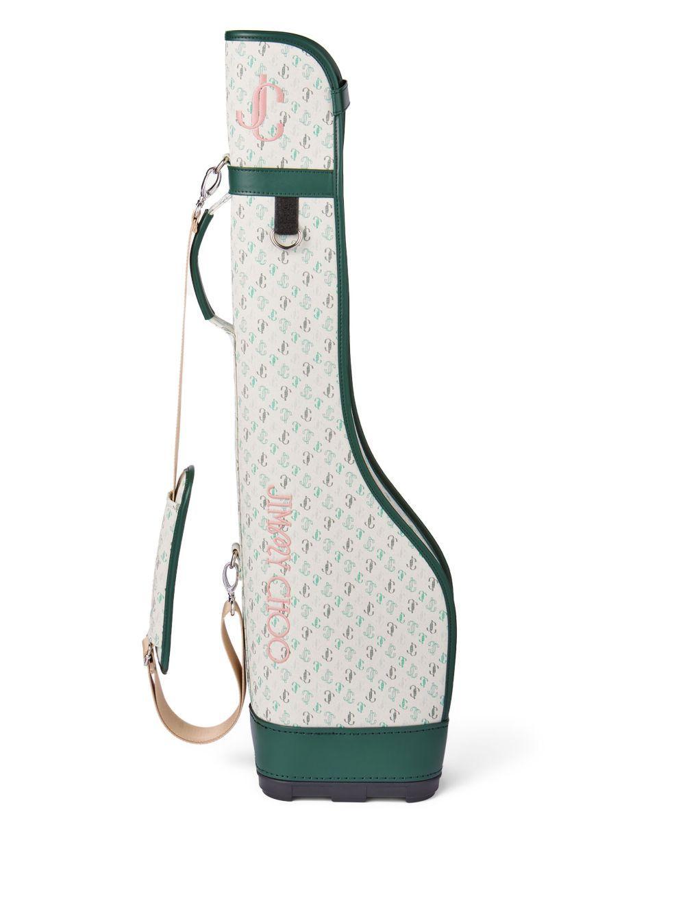 x Malbon floral-print golf bag Product Image