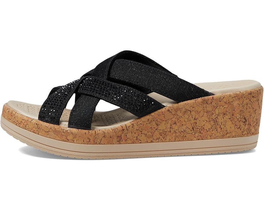 Sienna Bright Wedge Sandals Product Image