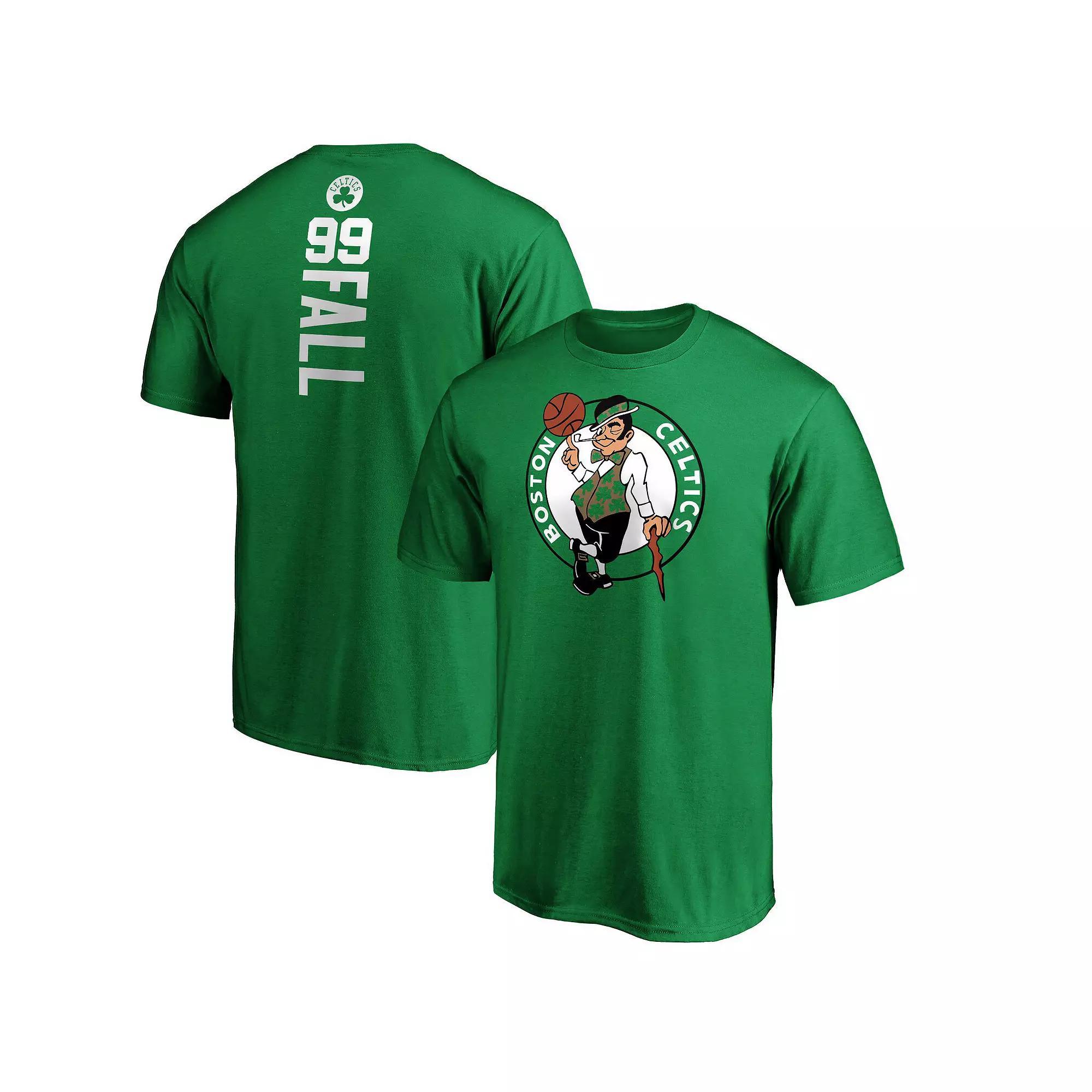 Men's Fanatics Tacko Fall Kelly Green Boston Celtics Playmaker Name & Number T-Shirt, Size: Medium Product Image