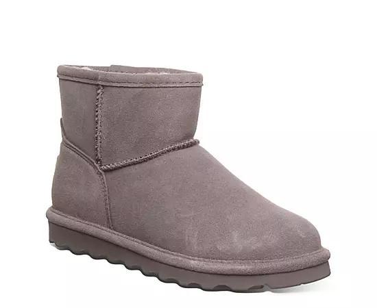 Bearpaw Womens Alyssa Water Resistant Fur Boot Product Image