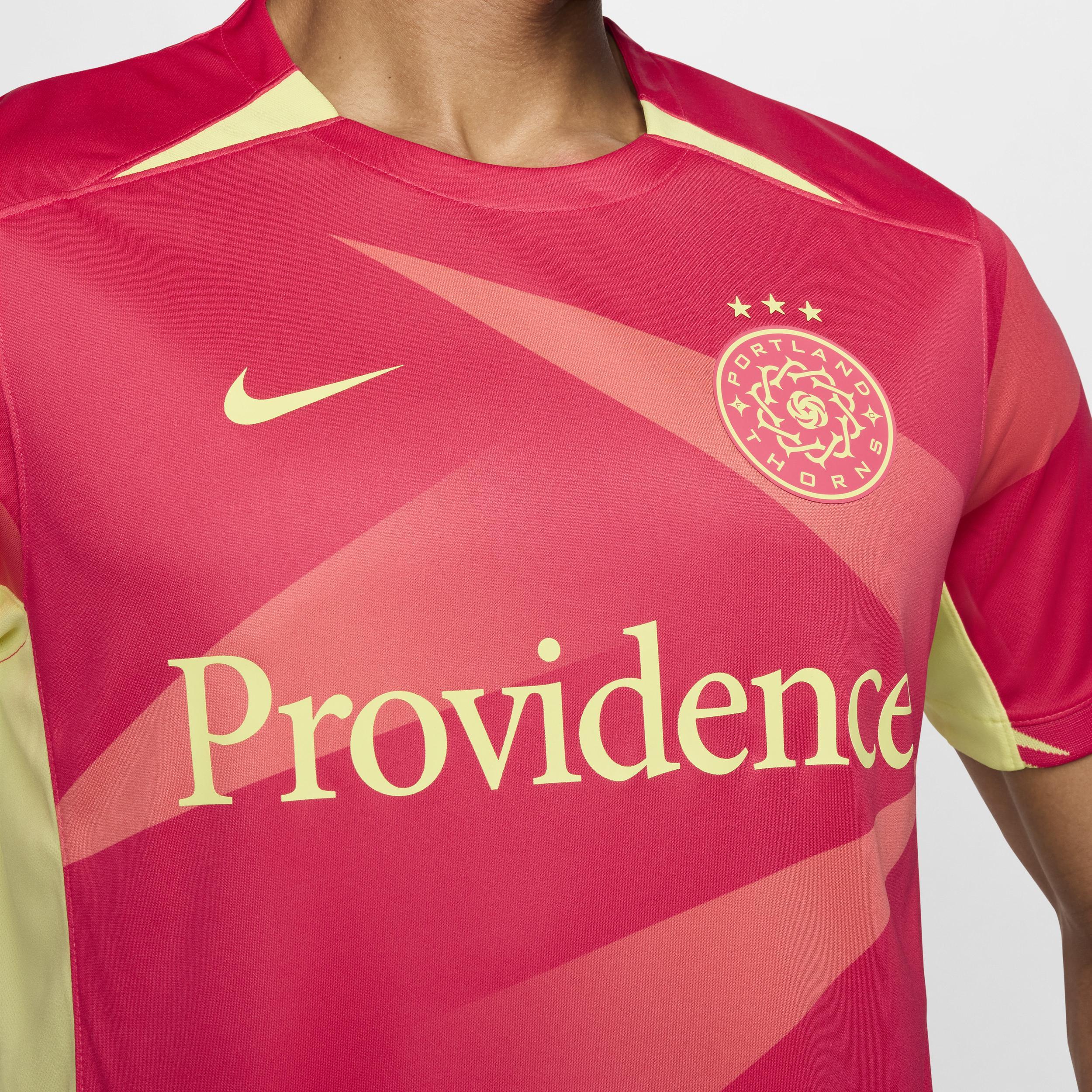 Portland Thorns FC 2024 Stadium Primary Nike Mens Dri-FIT NWSL Replica Jersey Product Image