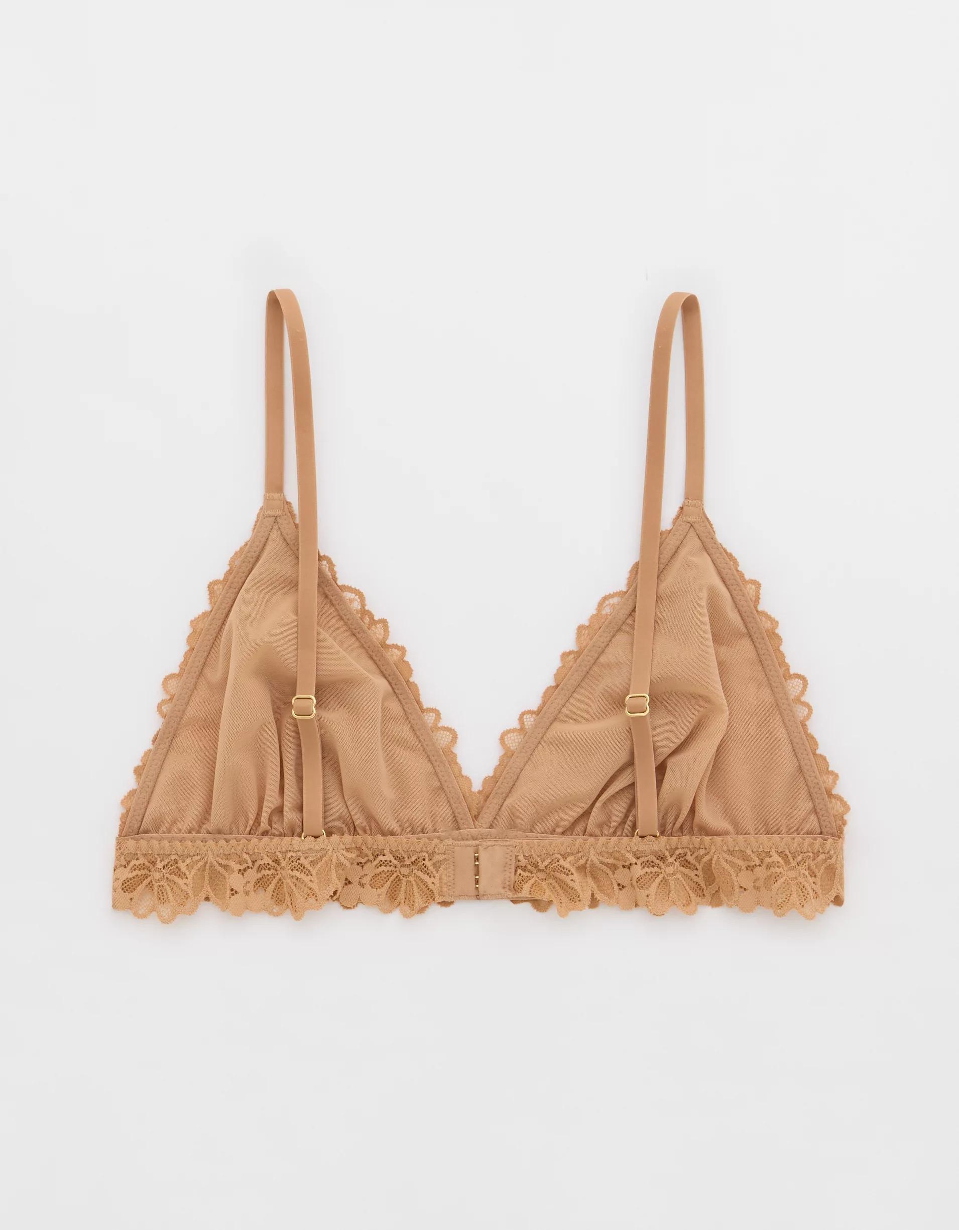 Show Off Lace Triangle Bralette Product Image