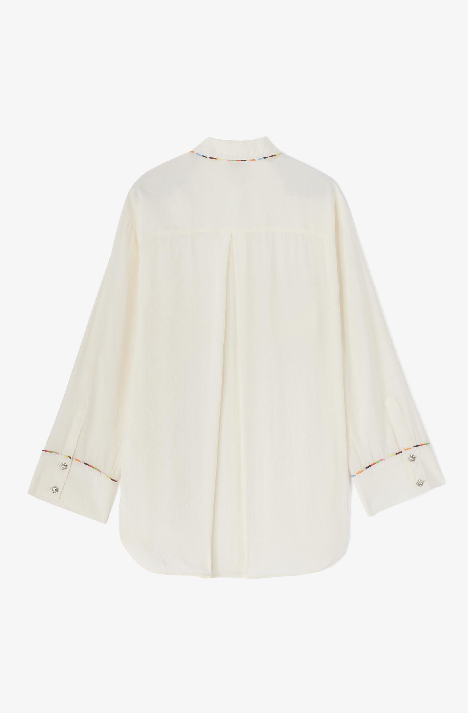 Fluid Modal Raglan Shirt Product Image