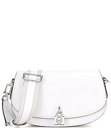 Mila Medium Leather Messenger Bag Product Image