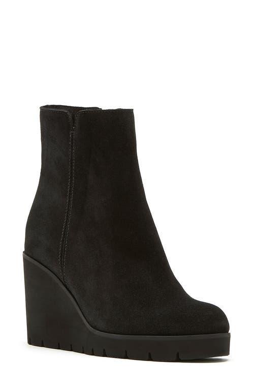 Womens Go 80MM Suede Wedge Booties Product Image