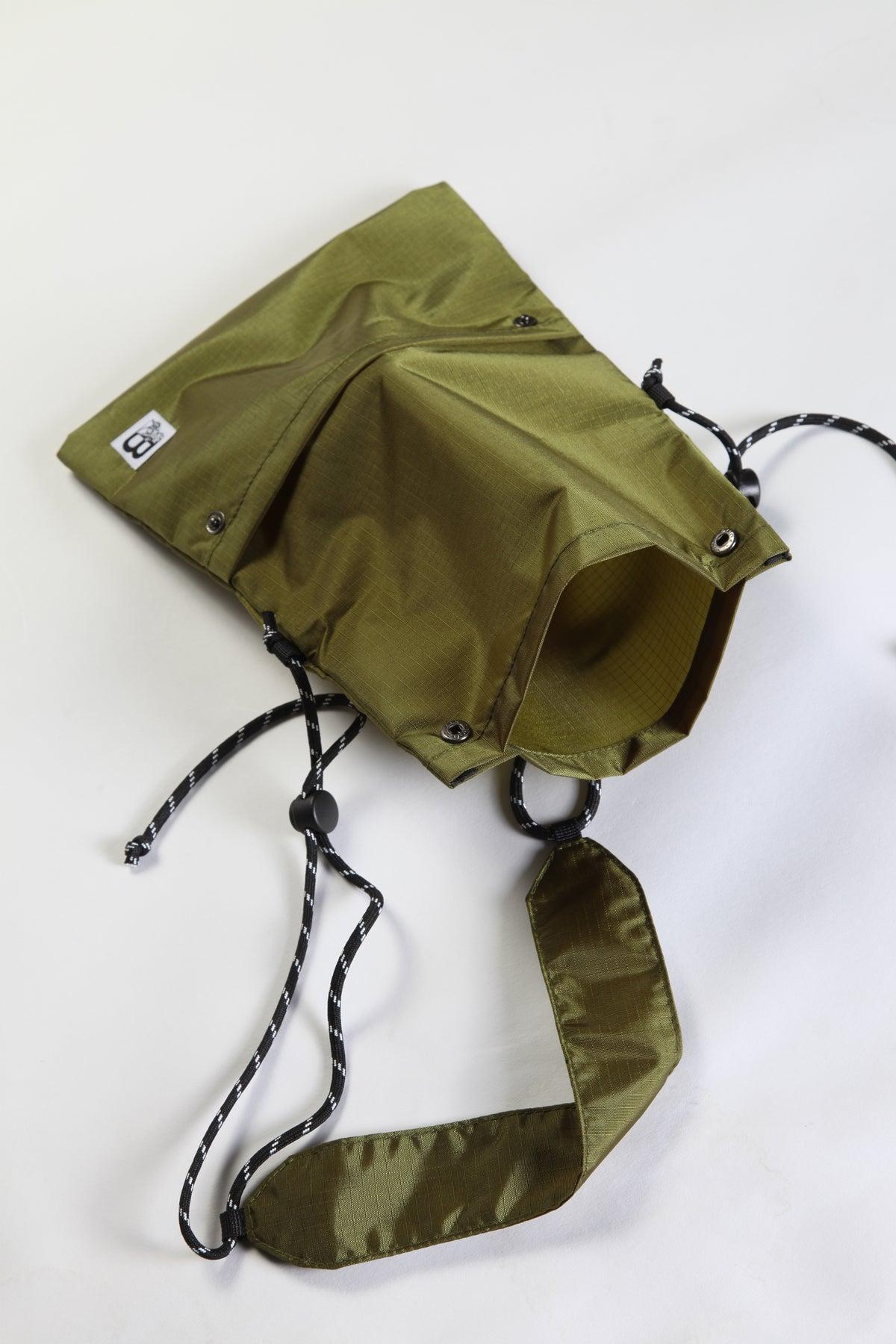 Blacksmith - Ripstop Sacoche Bag - Olive Product Image