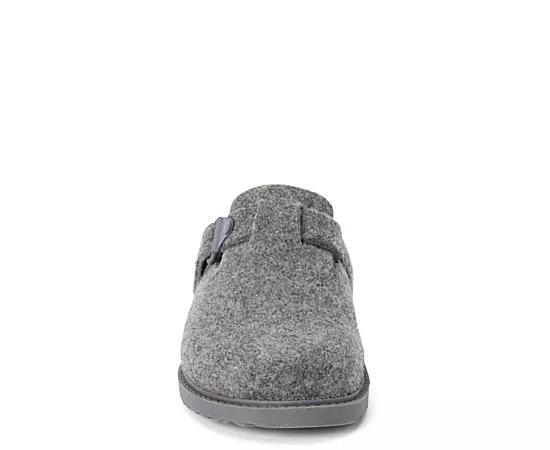 Beach by Matisse Pallenberg Women's Faux Fur Lined Mules, Size: 9, Gray Product Image