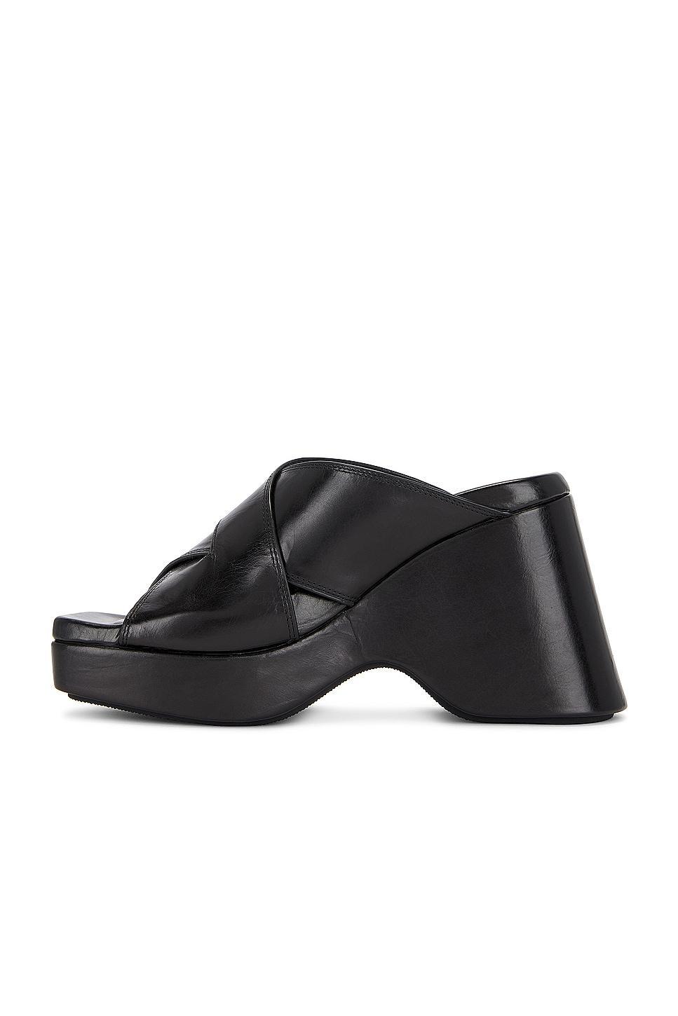 Float Criss-cross Wedge Sandal Alexander Wang Product Image