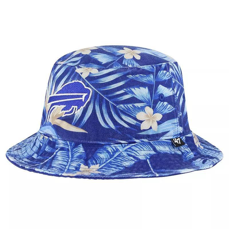 Mens 47 Royal Buffalo Bills Tropicalia Bucket Hat Product Image