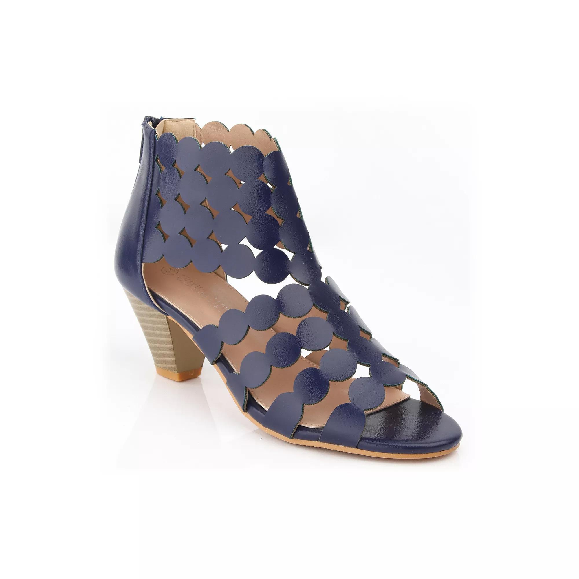 Henry Ferrera Women's Charm Casual Comfort Dressy Sandals, Size: 8, Blue Product Image