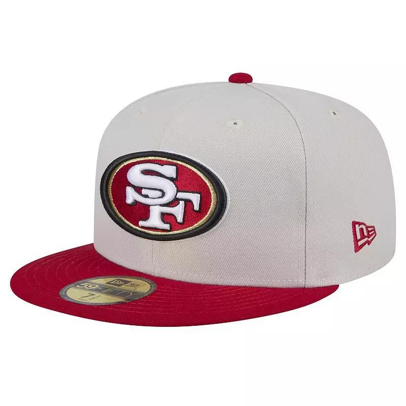 Men's New Era San Francisco 49ers Stoney 59FIFTY Fitted Hat, Size: 8, Team Product Image