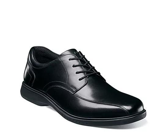 Nunn Bush® Kore Pro Men's Leather Oxford Shoes, Size: 11.5, Black Product Image