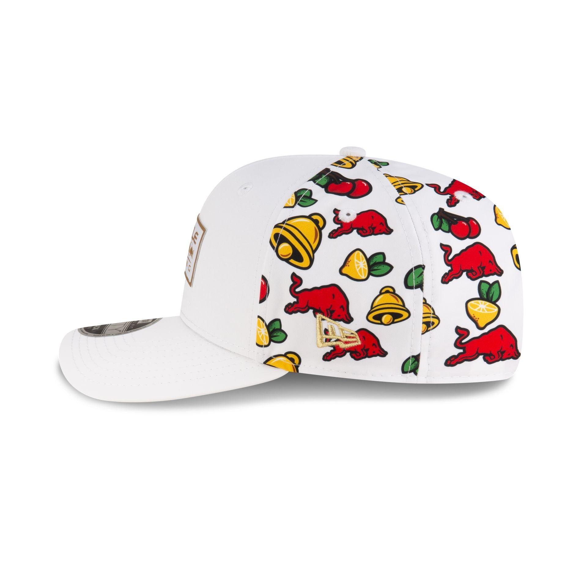 Oracle Red Bull Racing 2024 Vegas Race Special 9FIFTY Pre-Curve Snapback Hat Male Product Image