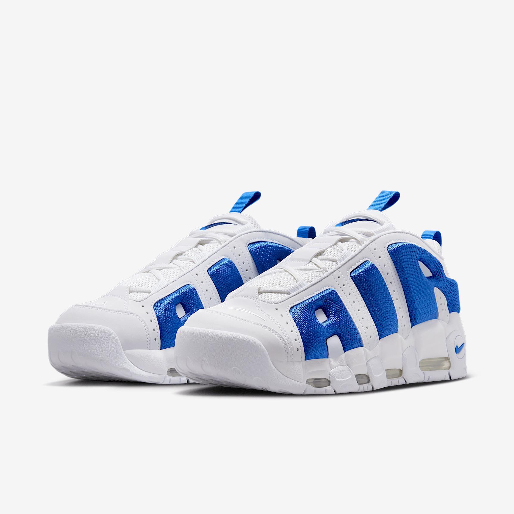 Nike Mens Air More Uptempo Low Casual Shoes Product Image