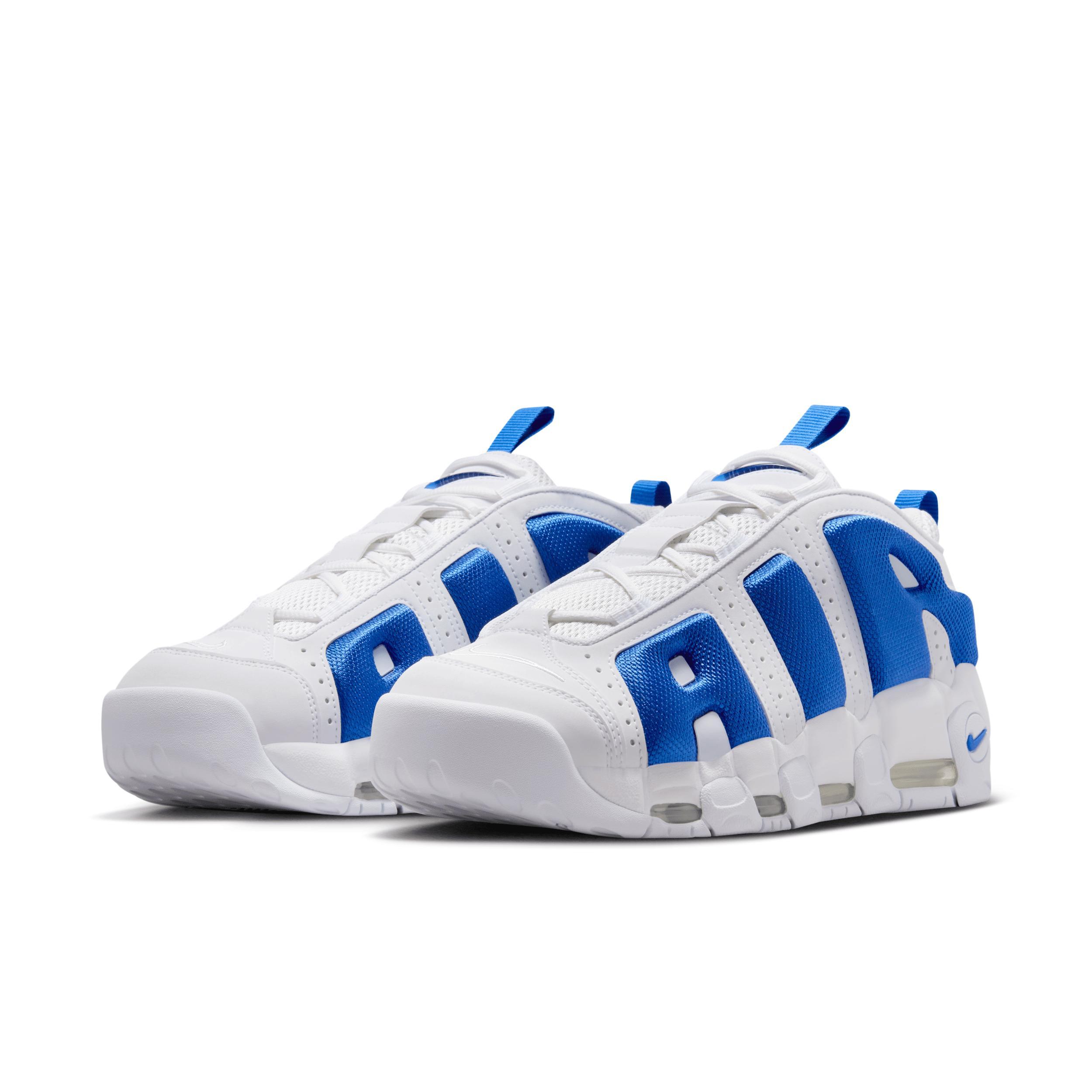 Nike Mens Air More Uptempo Low Casual Shoes Product Image
