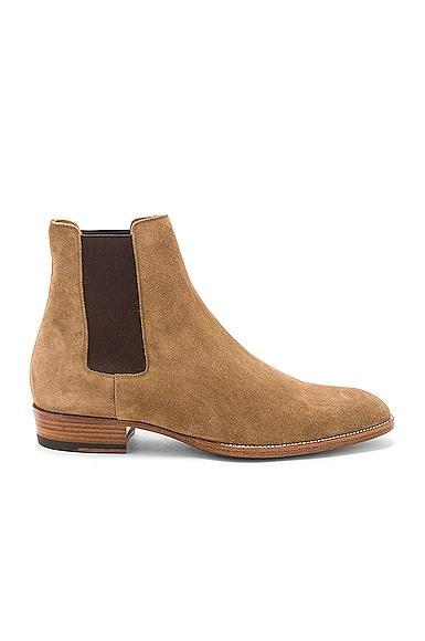 Mens Paolo 30 Zip Ankle Boots Product Image