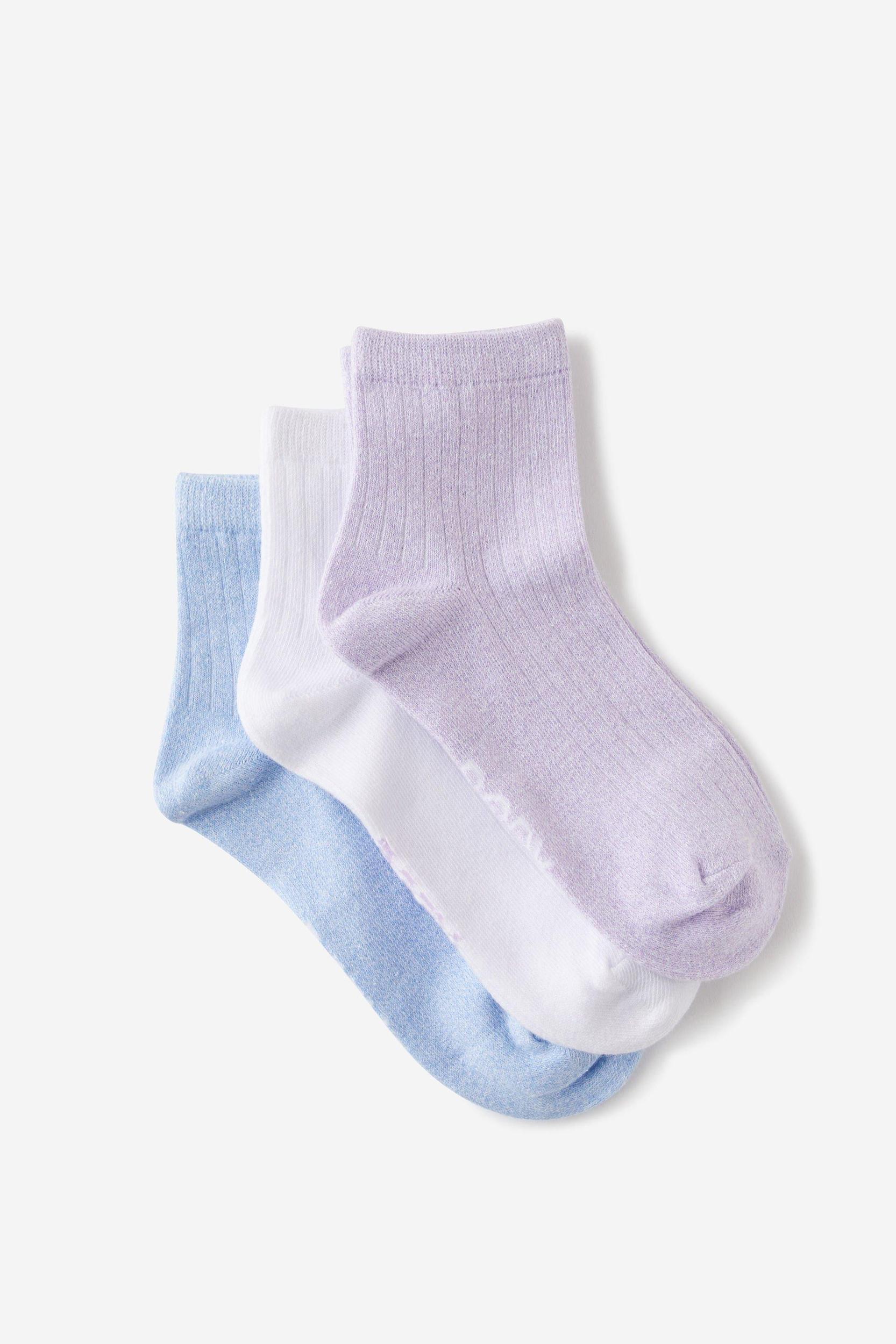 Body Mid Crew Socks 3Pk Product Image