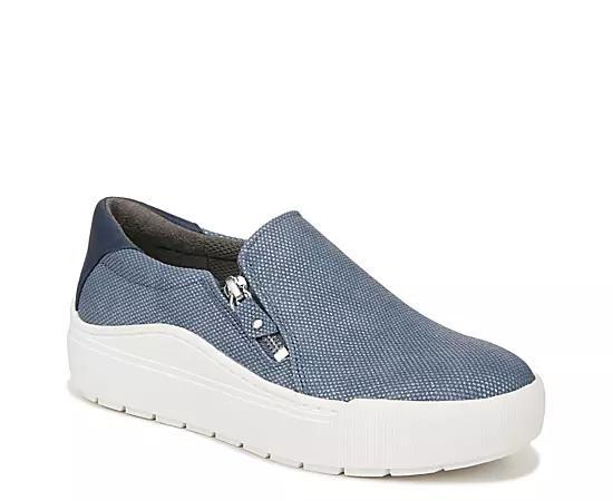 Dr. Scholl's Time Off Now Women's Slip-on Sneakers, Size: 8.5, Off White Product Image
