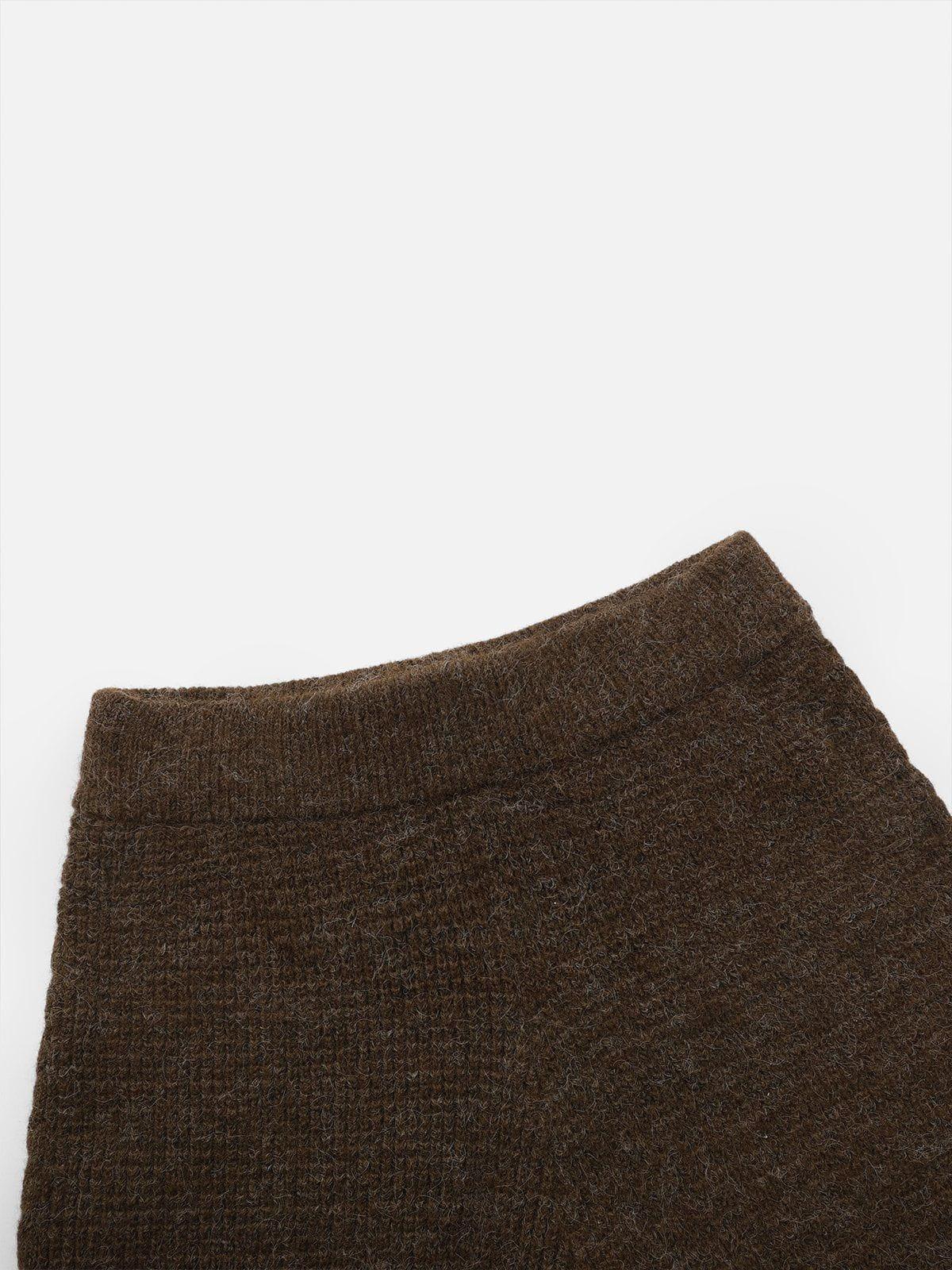 Aelfric Eden Basic Solid Knit Pants Product Image