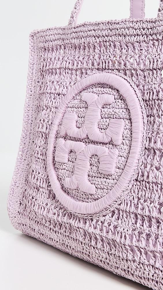Tory Burch Ella Hand Crocheted Small Tote | Shopbop Product Image