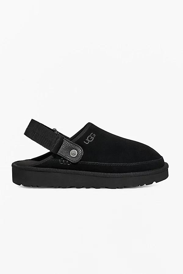 UGG Mens Golden Coast Clogs - Shoes Black/Black Product Image